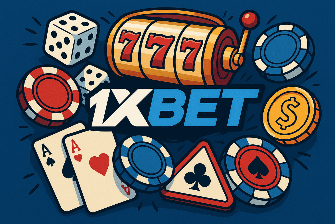 1xBet casino